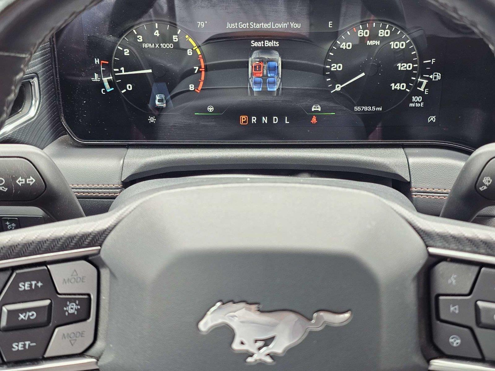 Used 2024 Ford Mustang Convertible