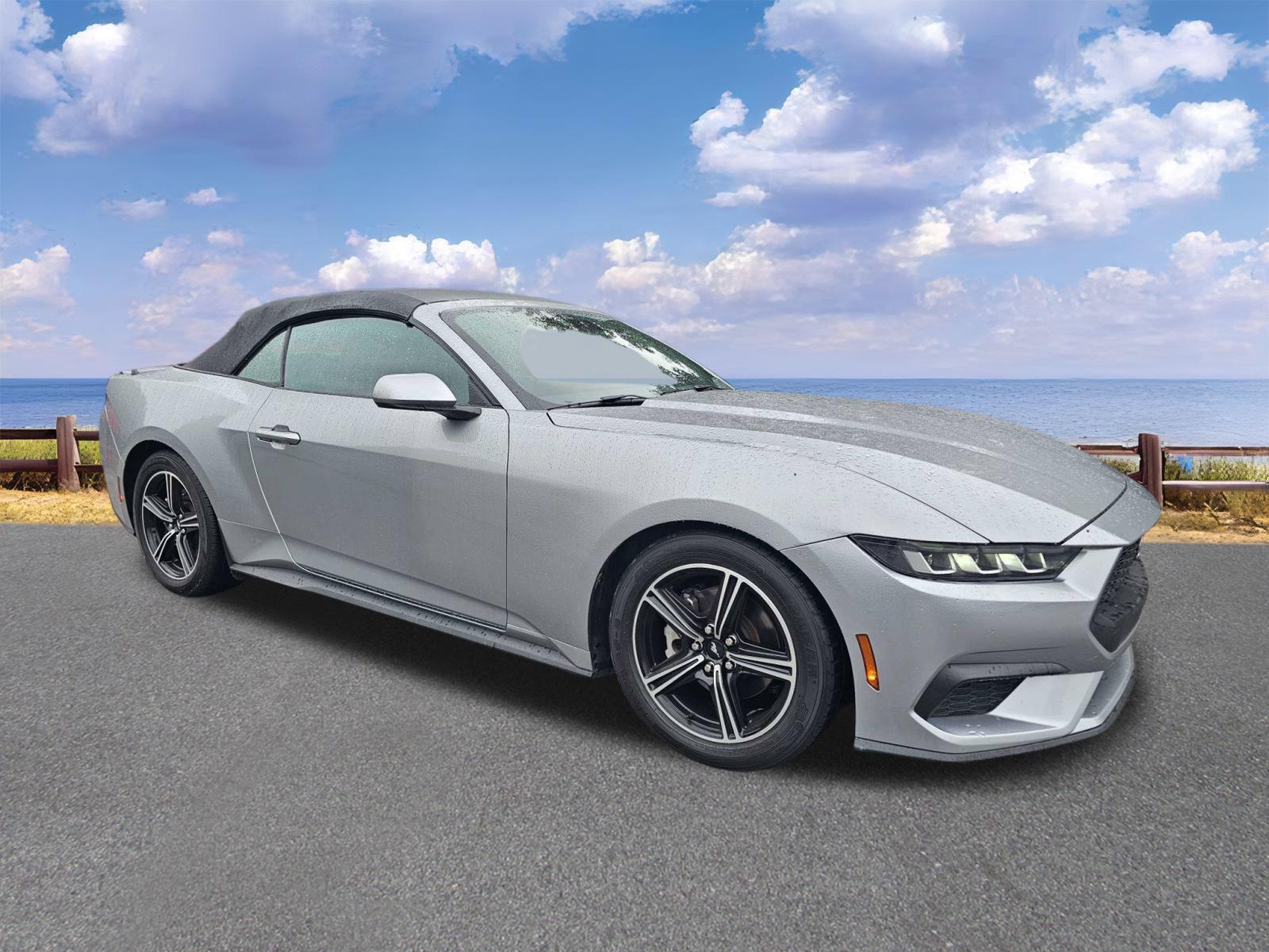 Used 2024 Ford Mustang Convertible