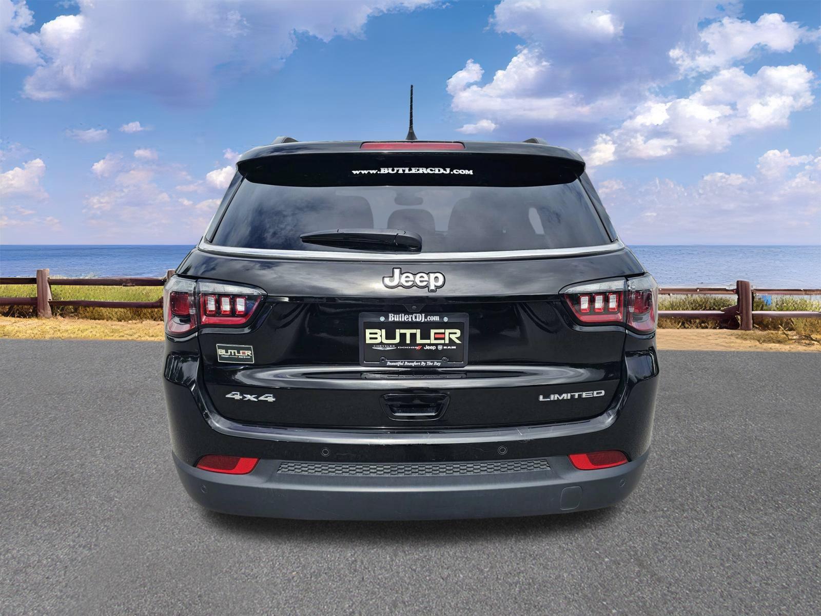 Used 2025 Jeep Compass SUV