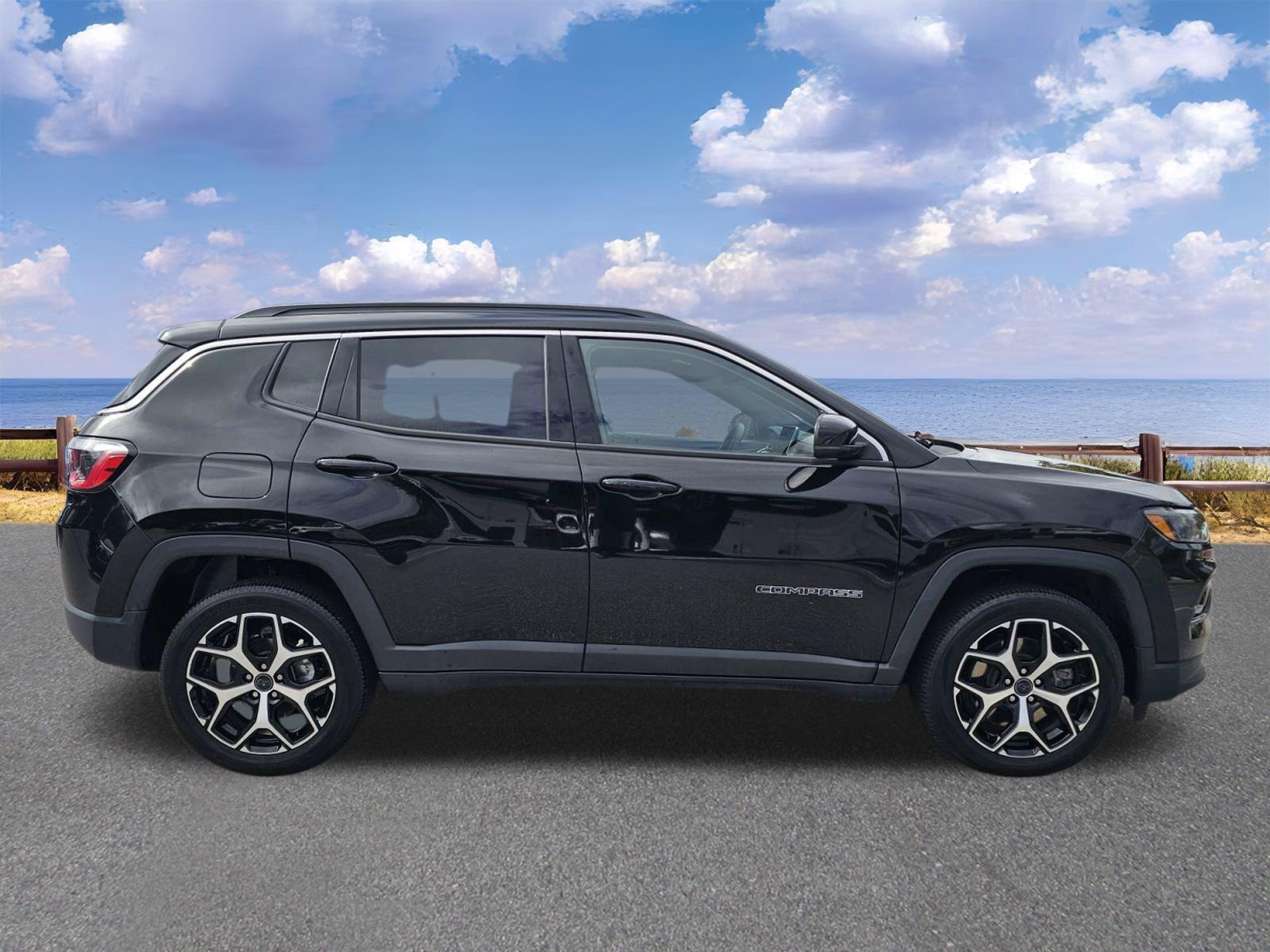 Used 2025 Jeep Compass SUV