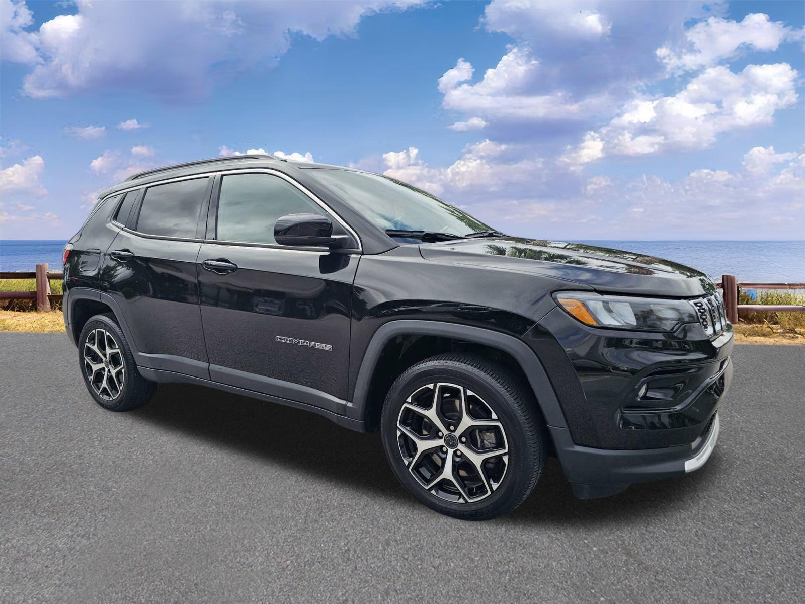 Used 2025 Jeep Compass SUV