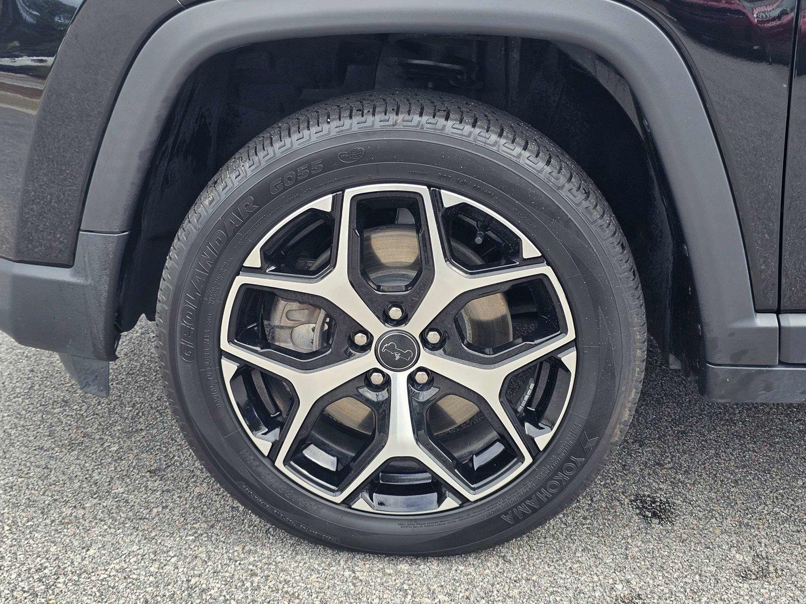 Used 2025 Jeep Compass SUV
