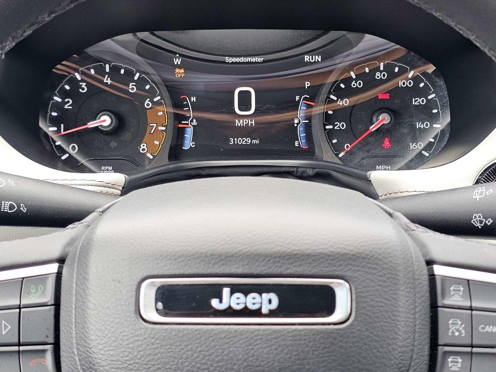 Used 2025 Jeep Compass SUV