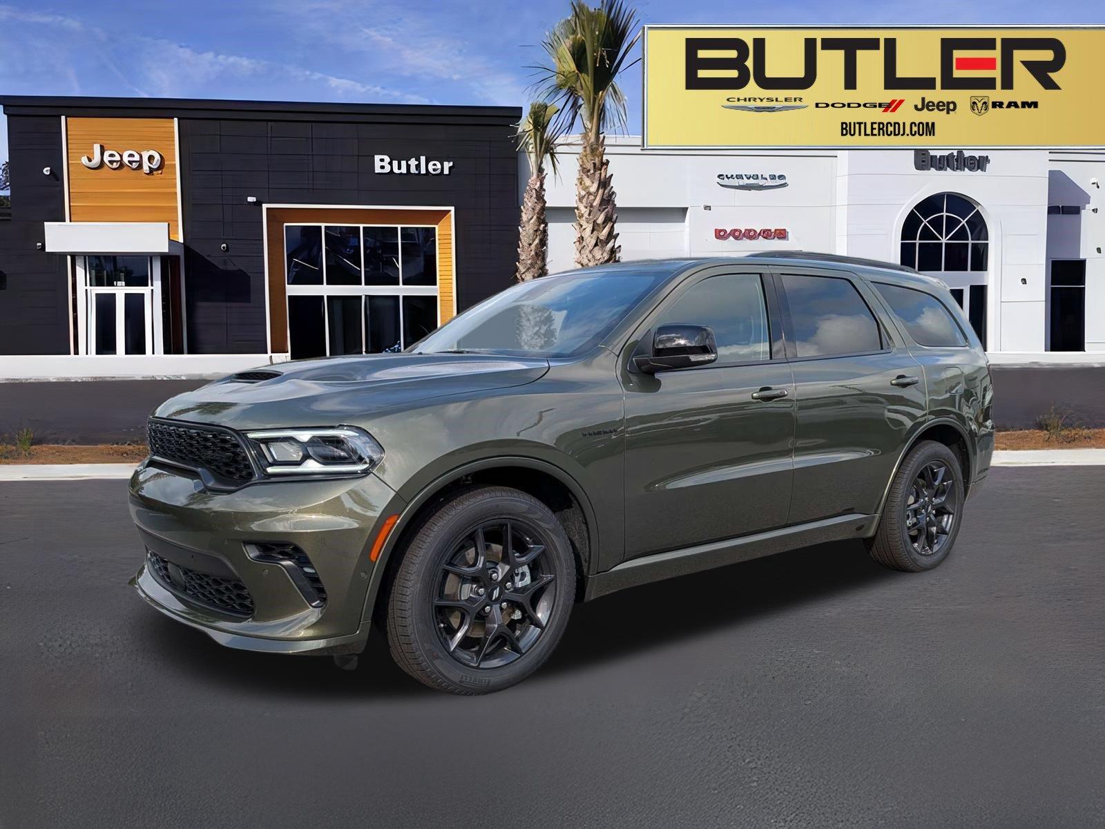 Green Machine 2027 Dodge Durango SUV / Crossover All-Wheel Drive 8-Speed Automatic