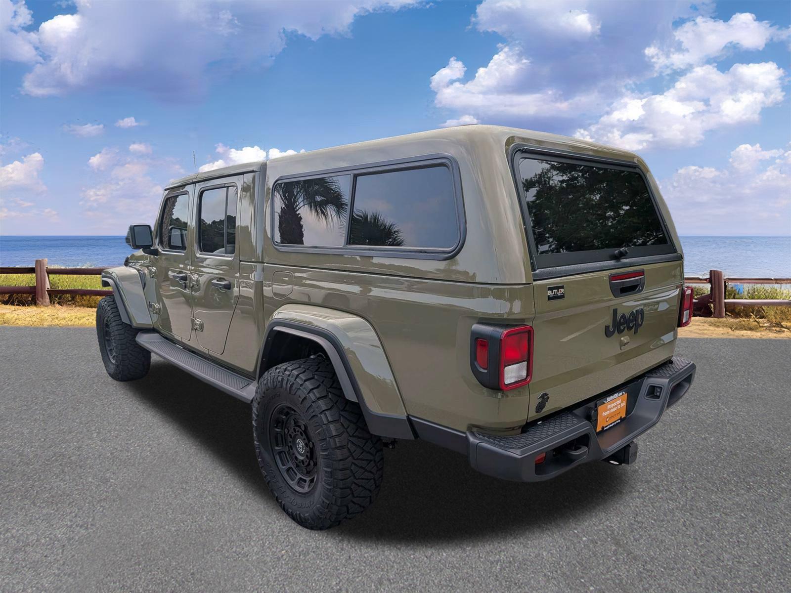 Used 2025 Jeep Gladiator Truck