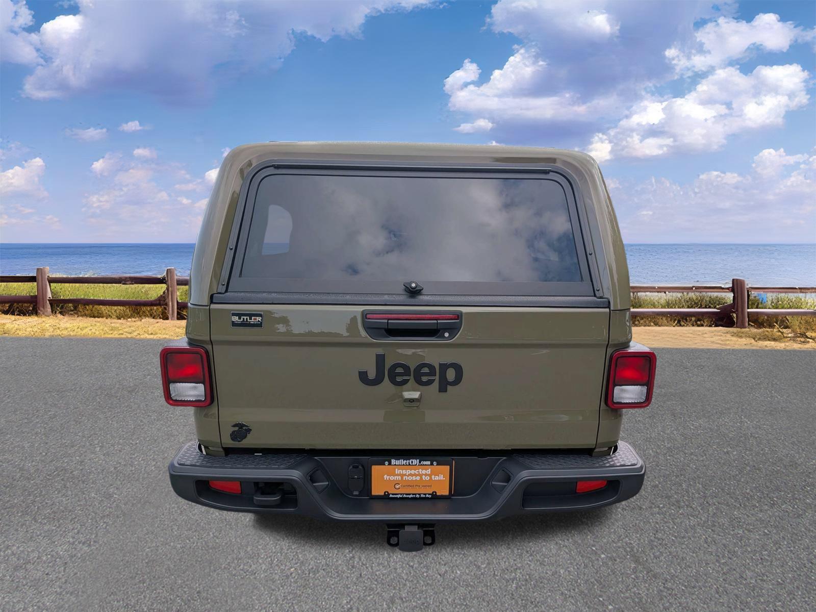 Used 2025 Jeep Gladiator Truck