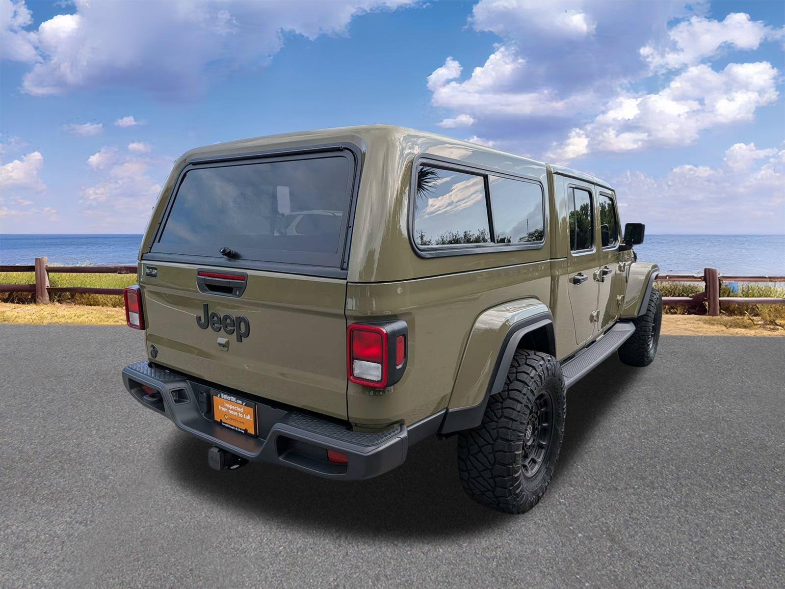 Used 2025 Jeep Gladiator Truck