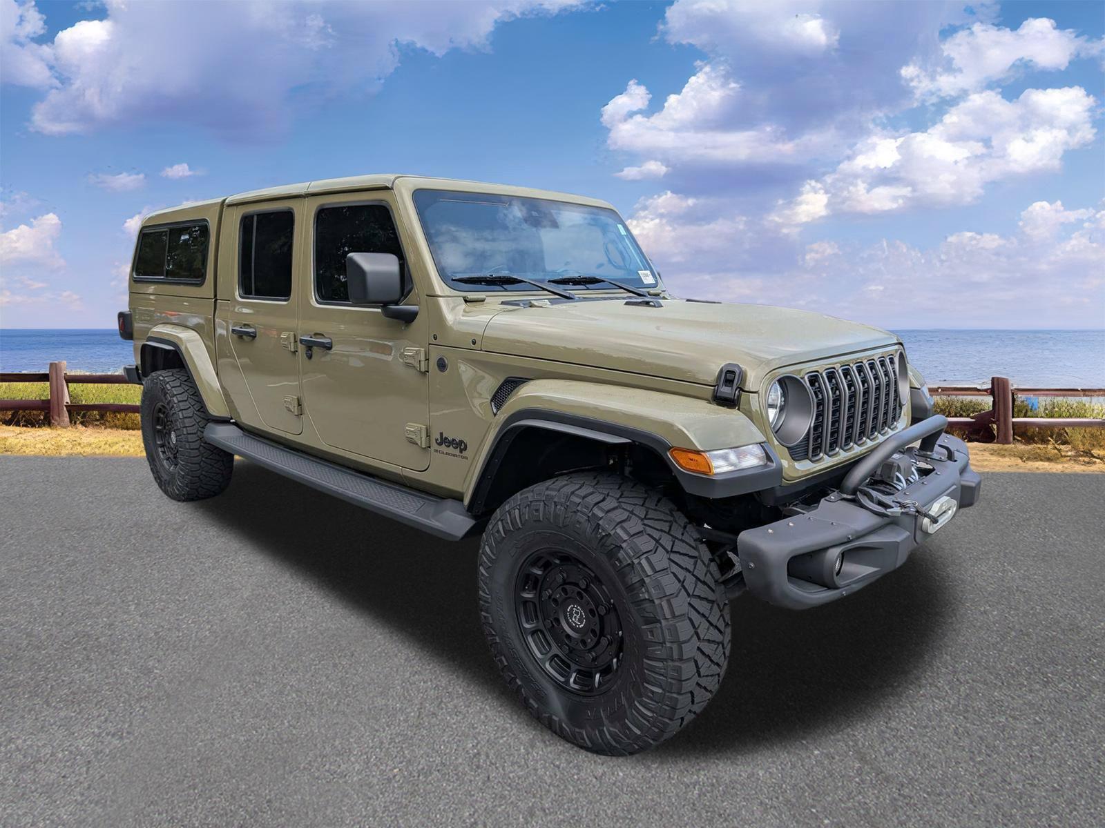 Used 2025 Jeep Gladiator Truck