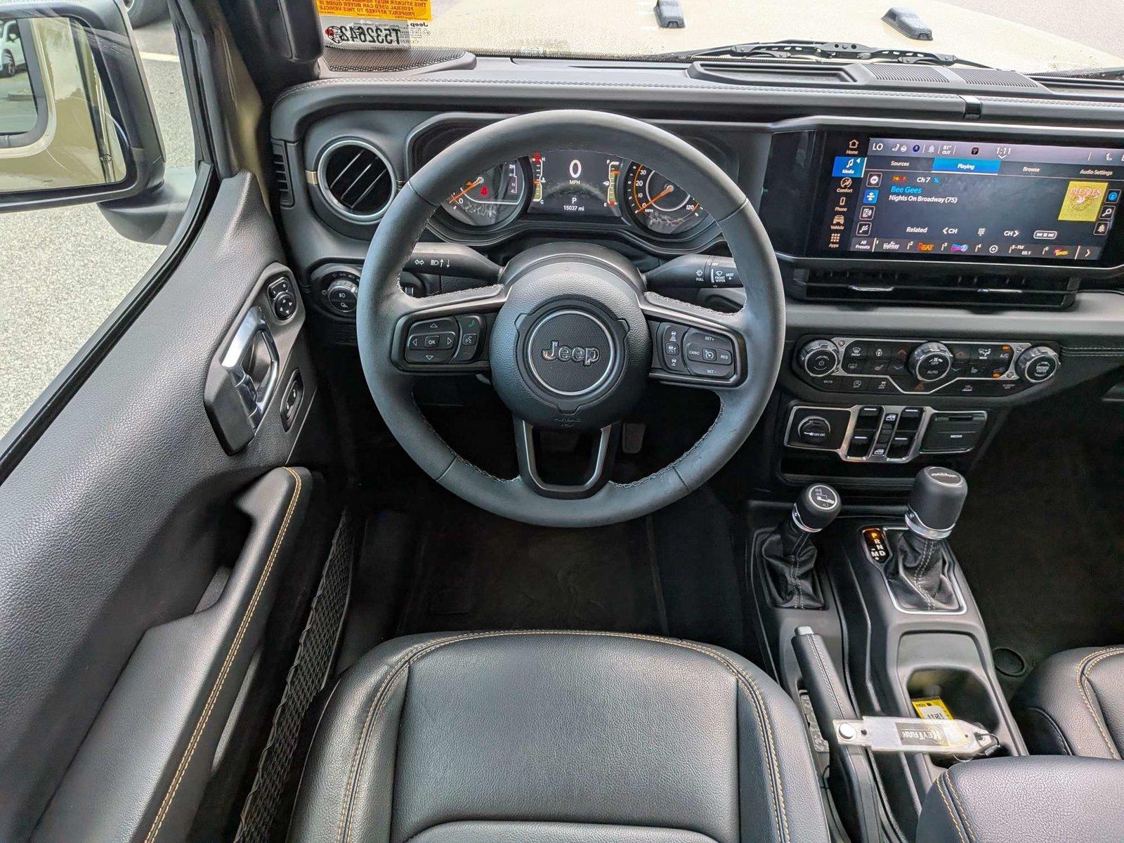 Used 2025 Jeep Gladiator Truck