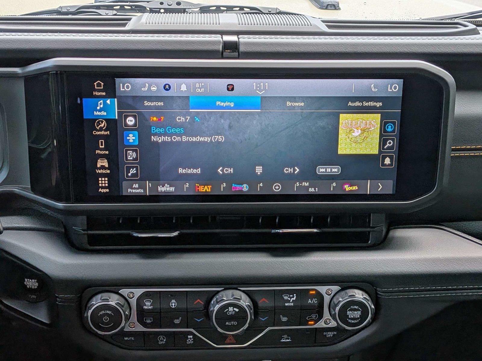 Used 2025 Jeep Gladiator Truck