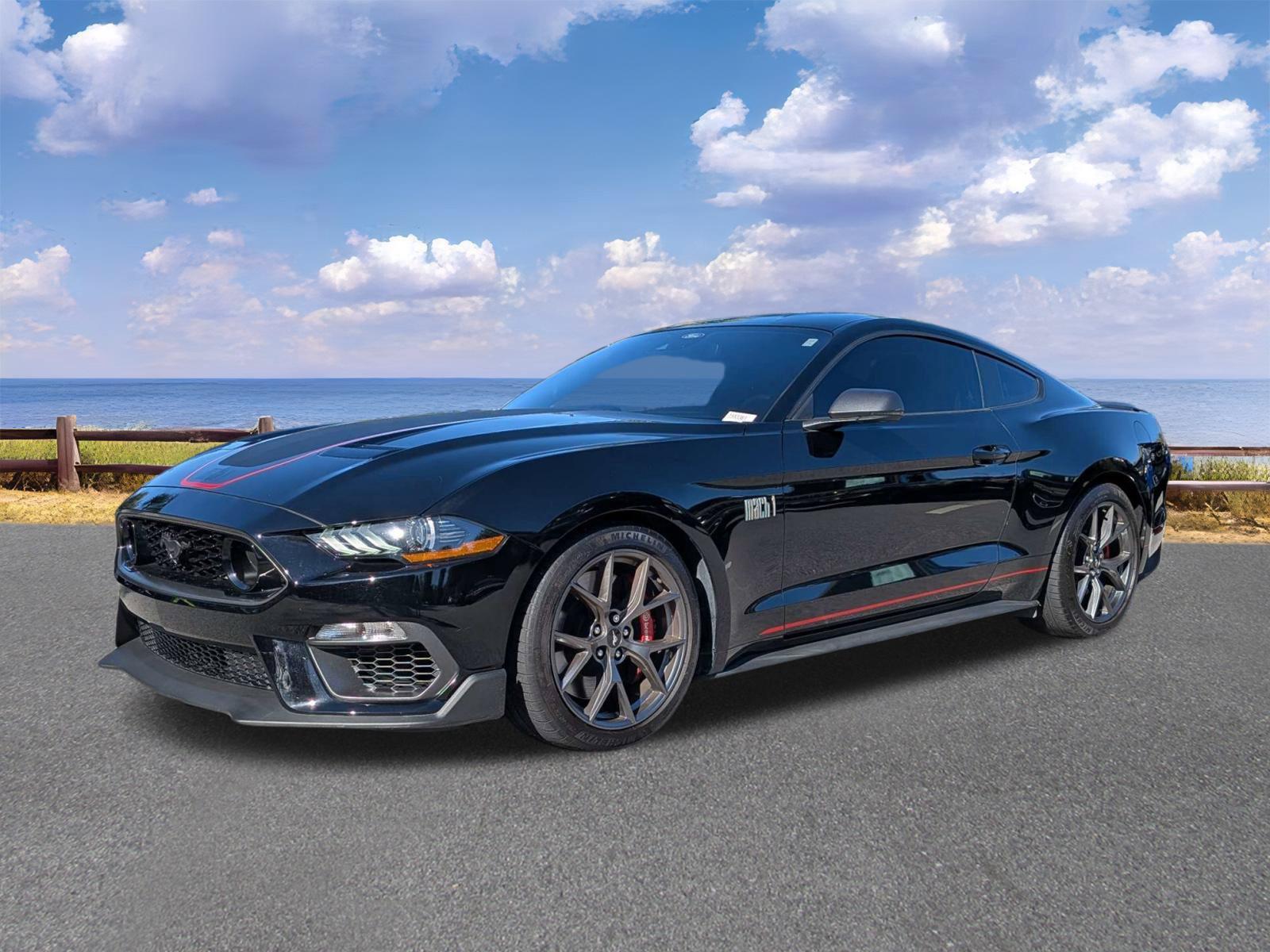 Used 2022 Ford Mustang Sedan
