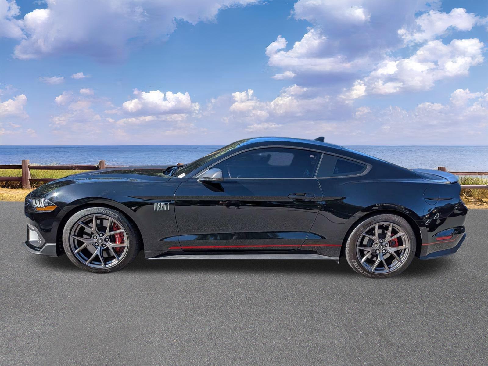 Used 2022 Ford Mustang Sedan