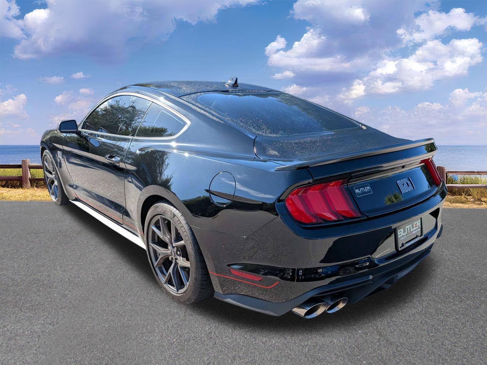 Used 2022 Ford Mustang Sedan