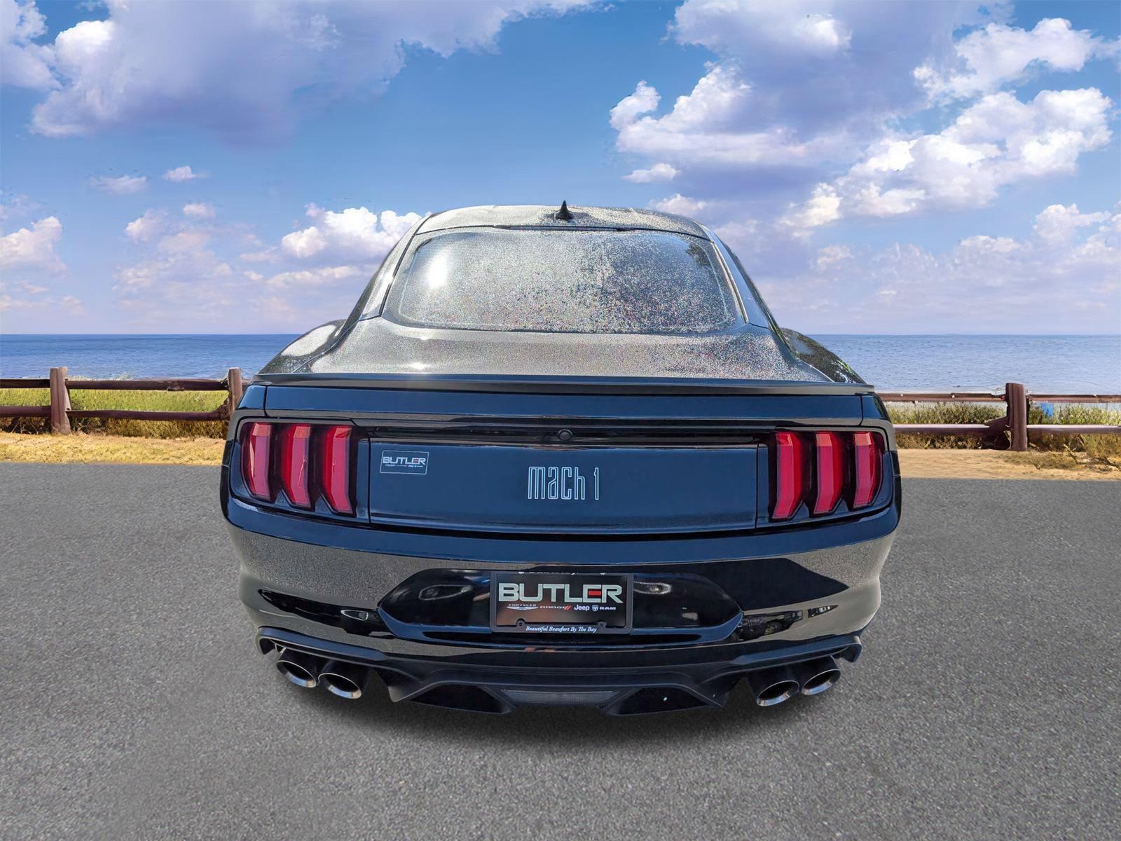 Used 2022 Ford Mustang Sedan