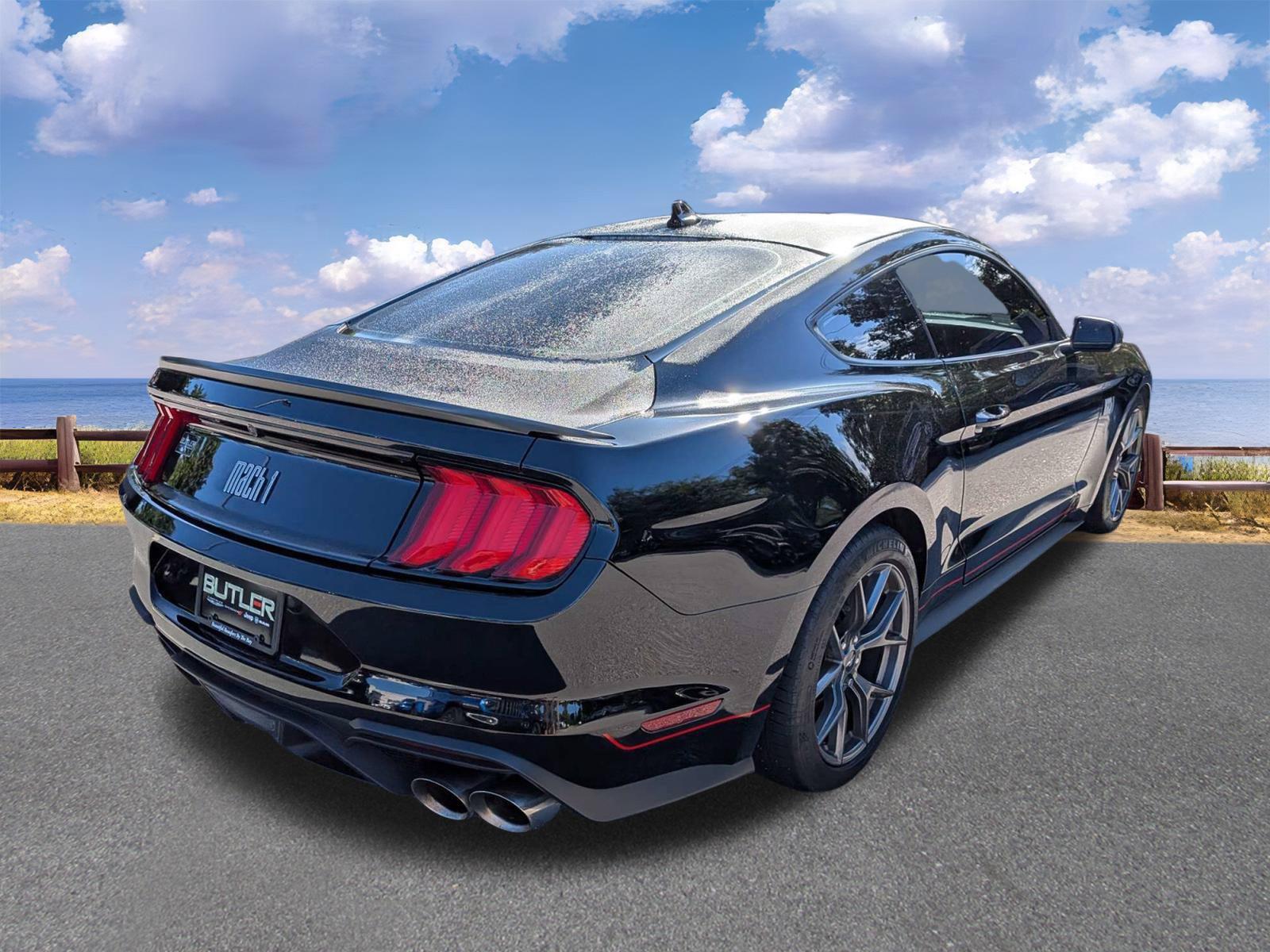 Used 2022 Ford Mustang Sedan