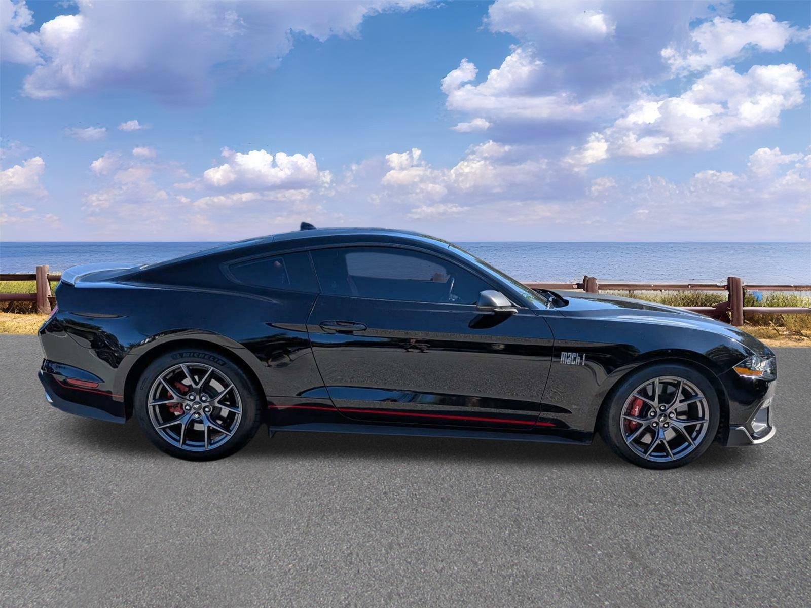 Used 2022 Ford Mustang Sedan