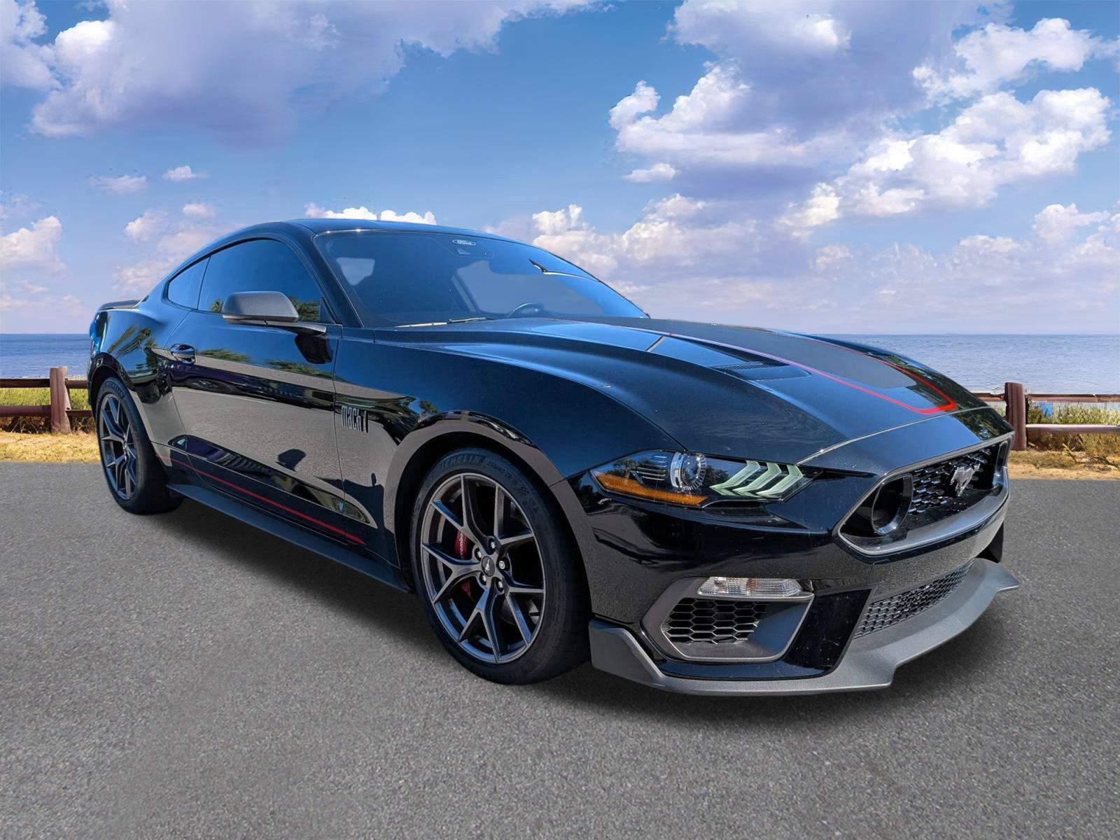 Used 2022 Ford Mustang Sedan