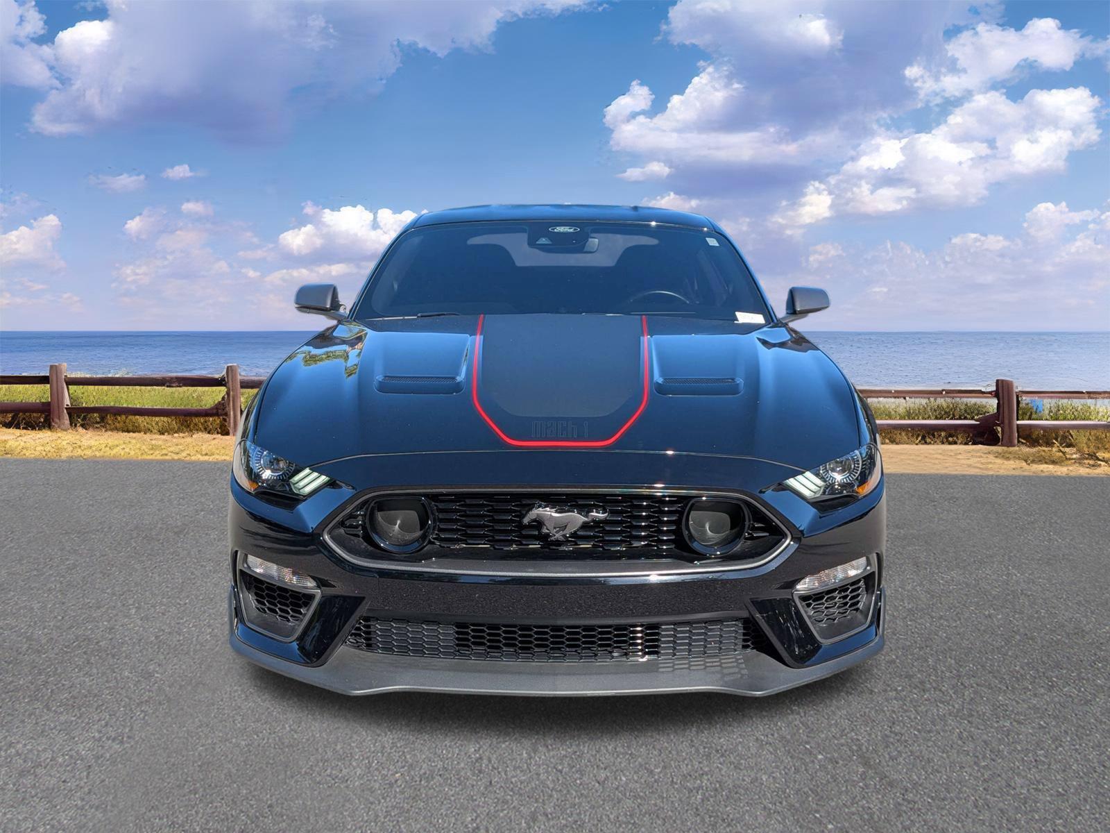 Used 2022 Ford Mustang Sedan