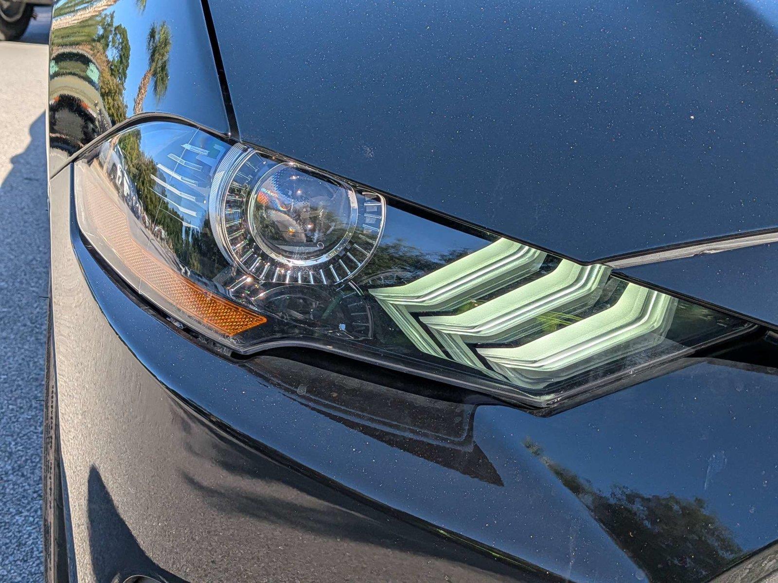 Used 2022 Ford Mustang Sedan