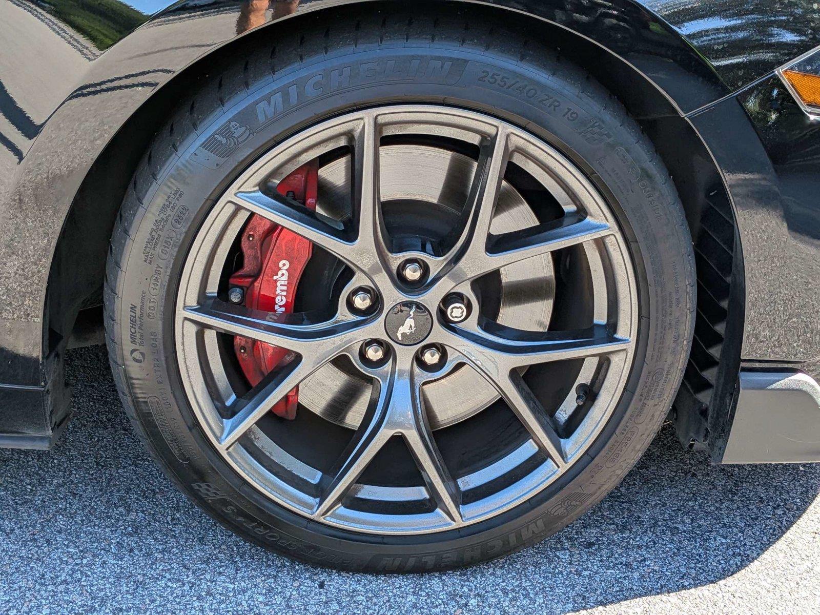 Used 2022 Ford Mustang Sedan