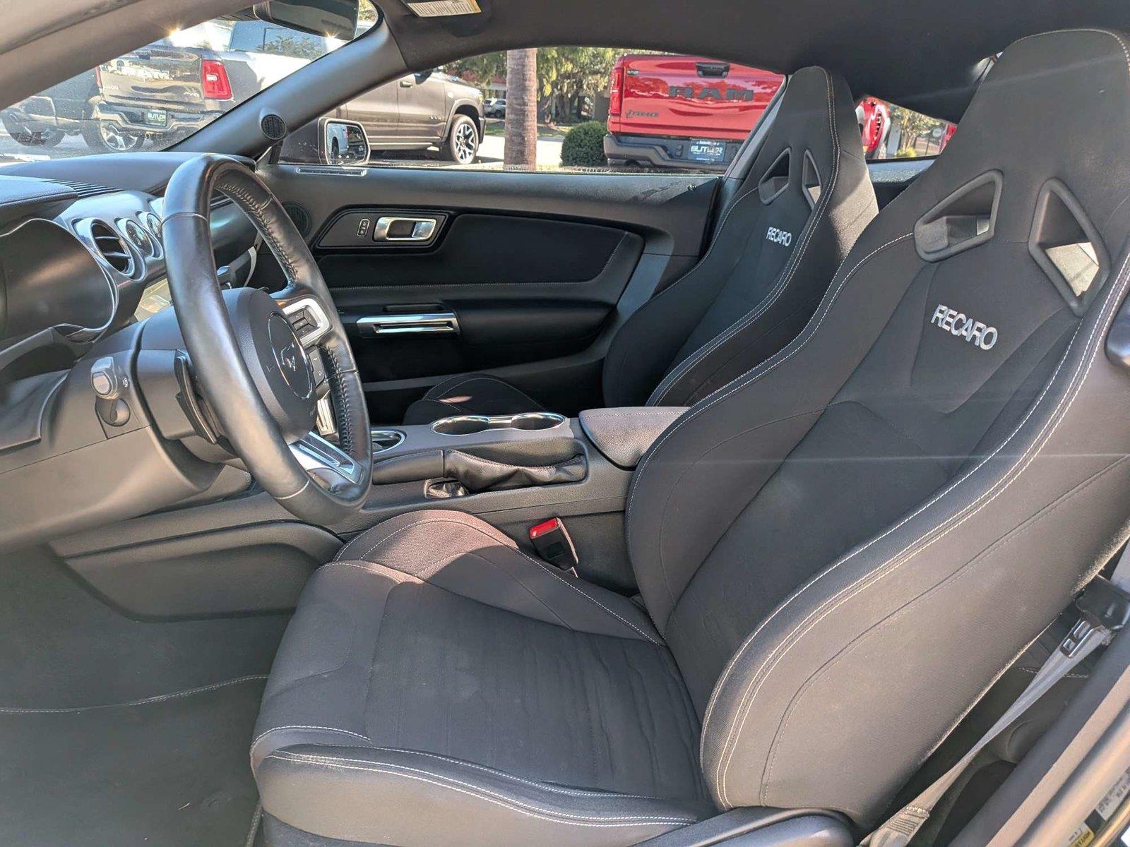 Used 2022 Ford Mustang Sedan