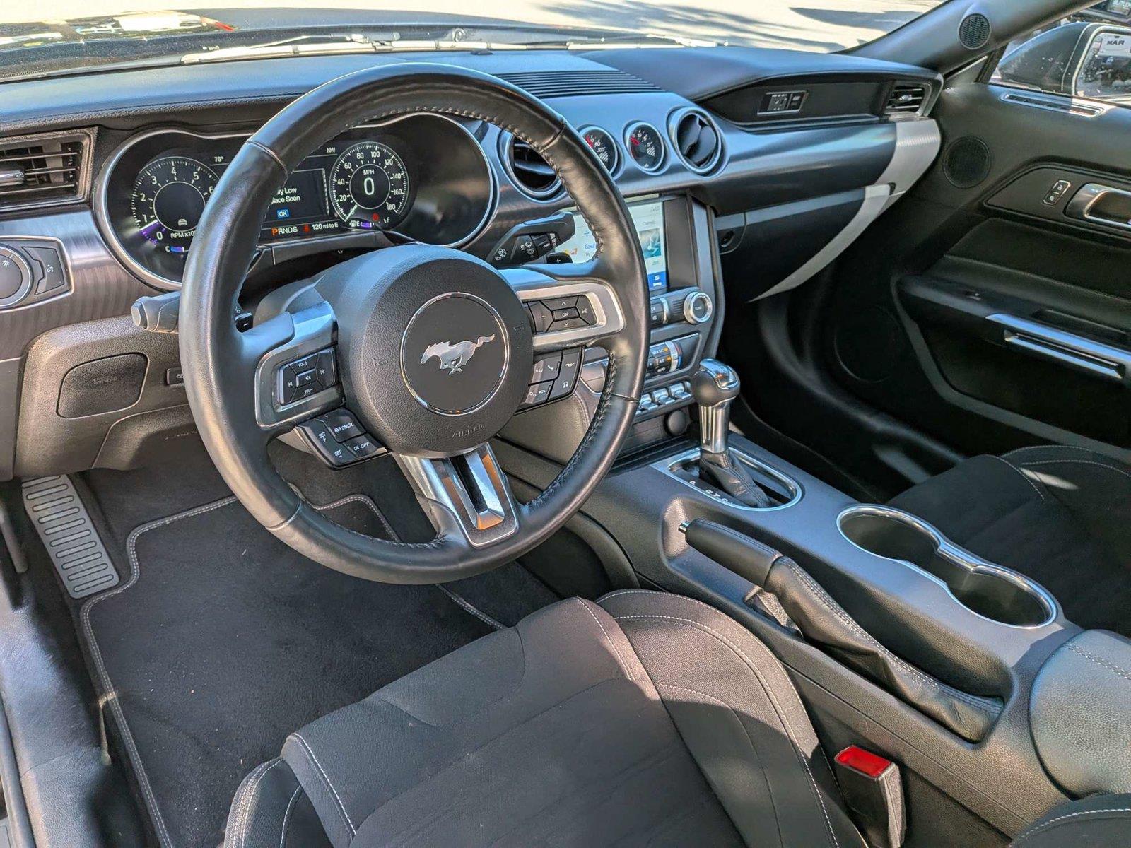 Used 2022 Ford Mustang Sedan