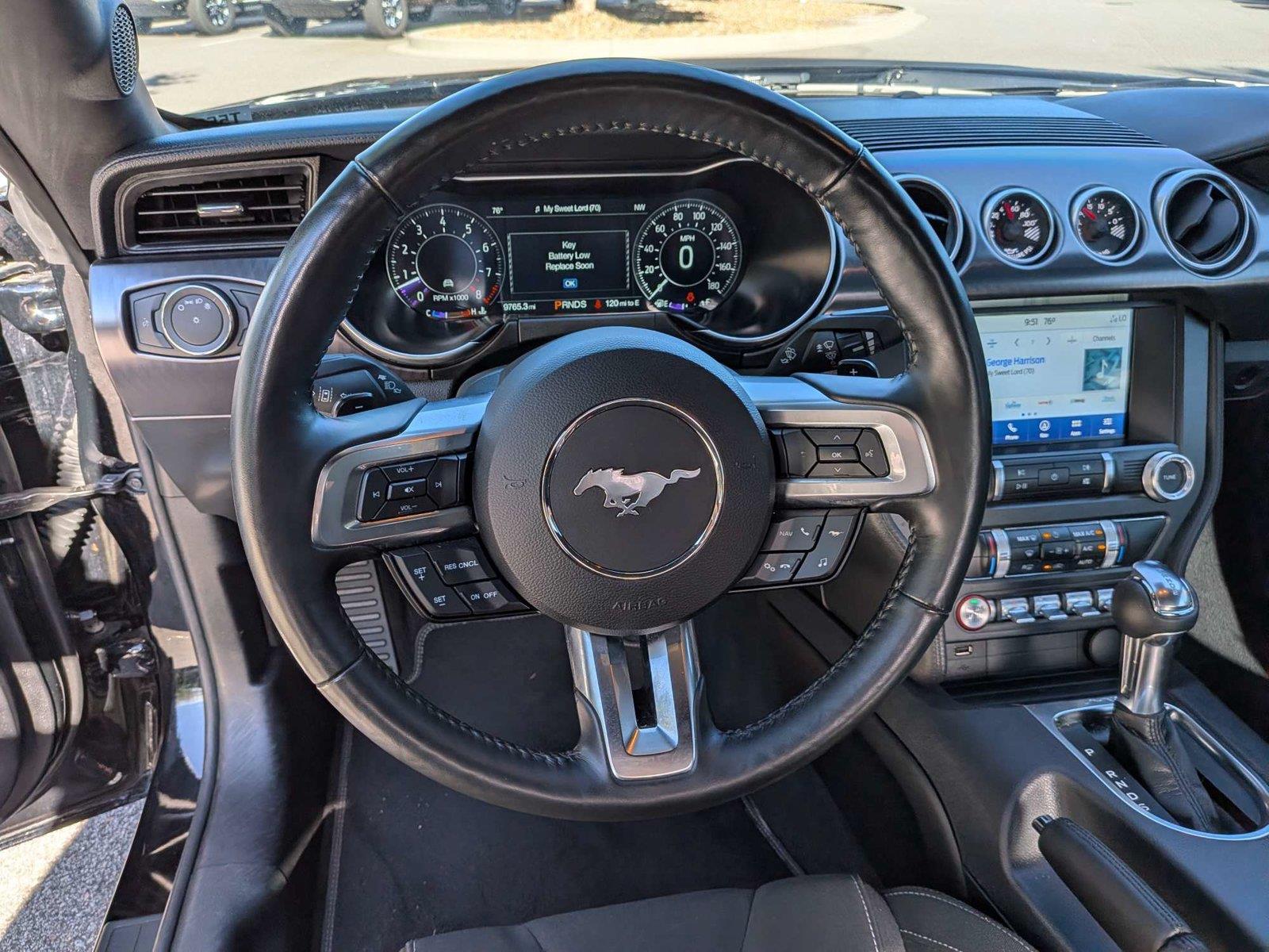 Used 2022 Ford Mustang Sedan