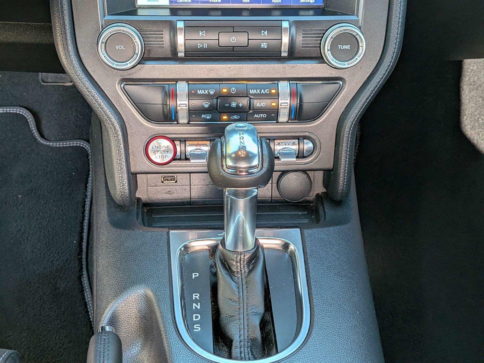 Used 2022 Ford Mustang Sedan