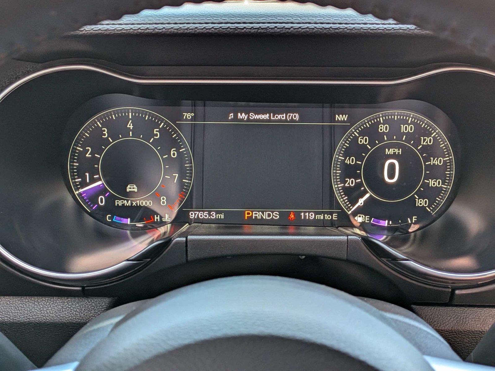 Used 2022 Ford Mustang Sedan
