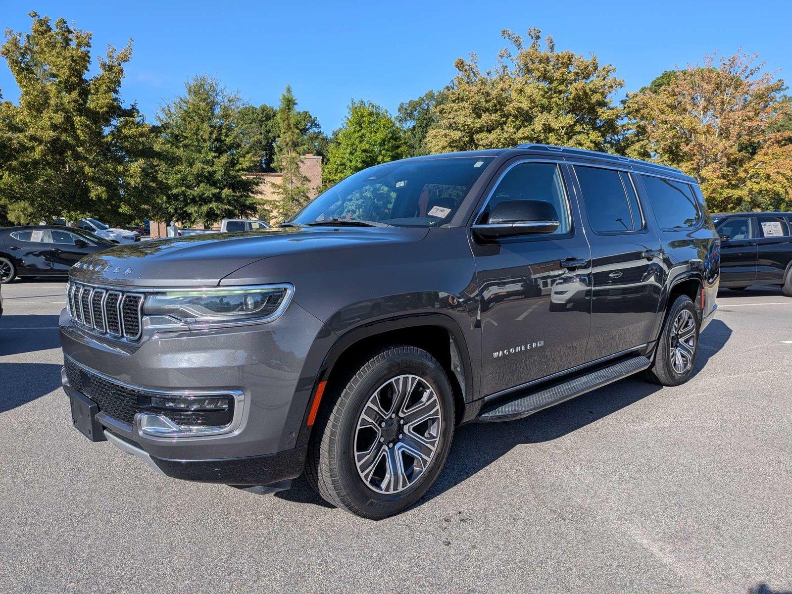 Used 2024 Jeep Wagoneer L SUV