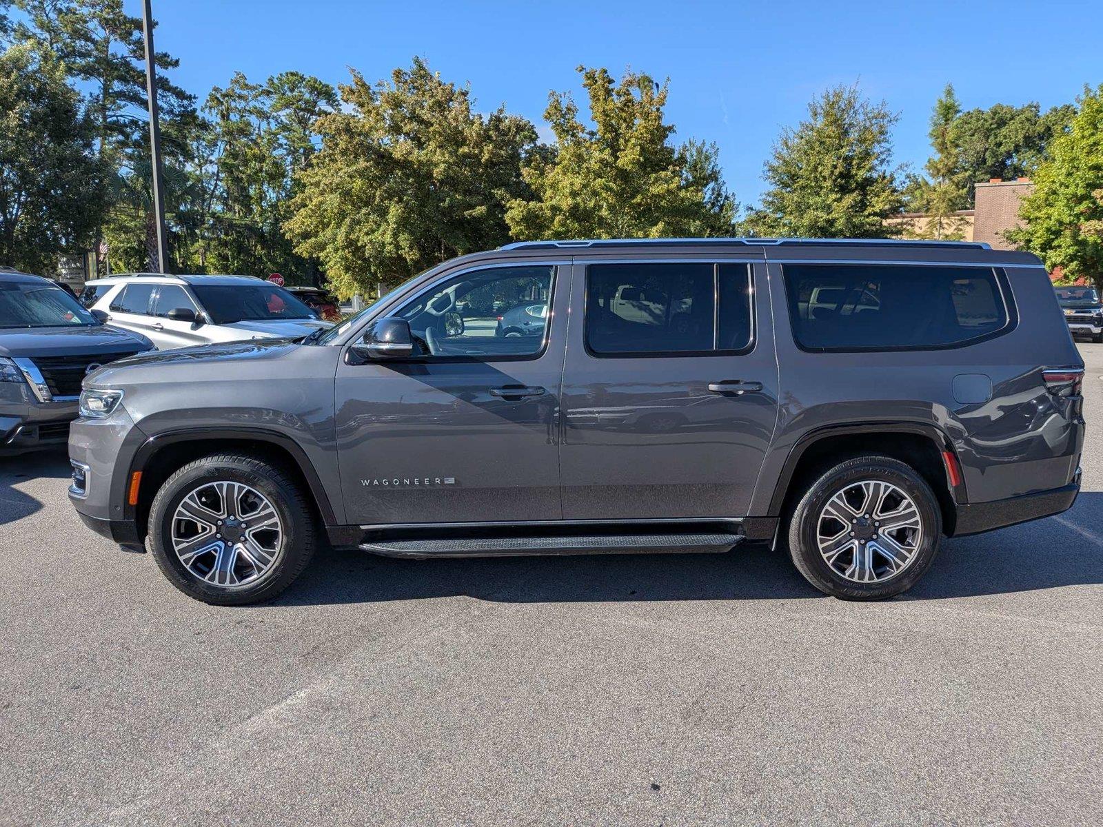 Used 2024 Jeep Wagoneer L SUV