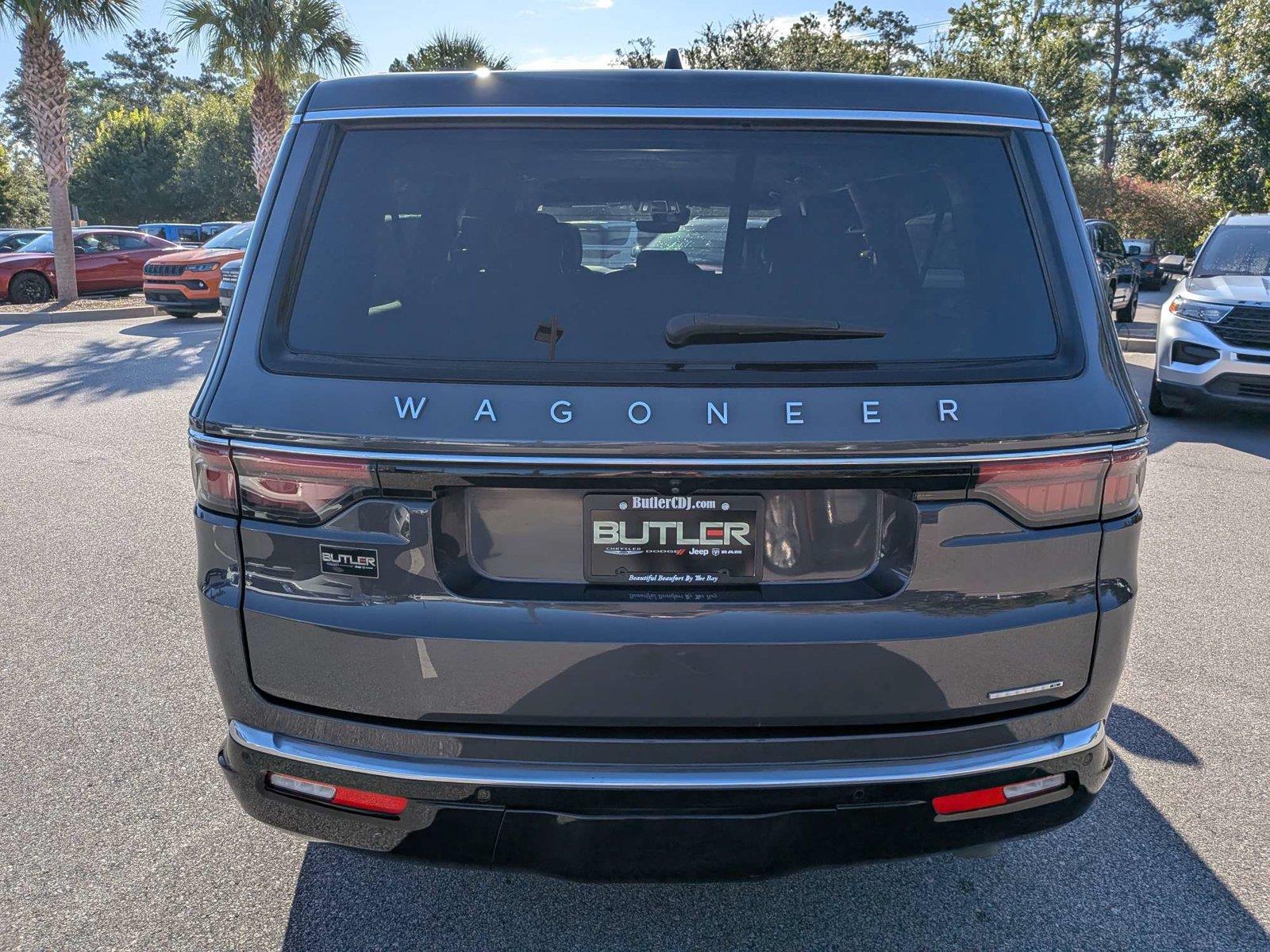 Used 2024 Jeep Wagoneer L SUV