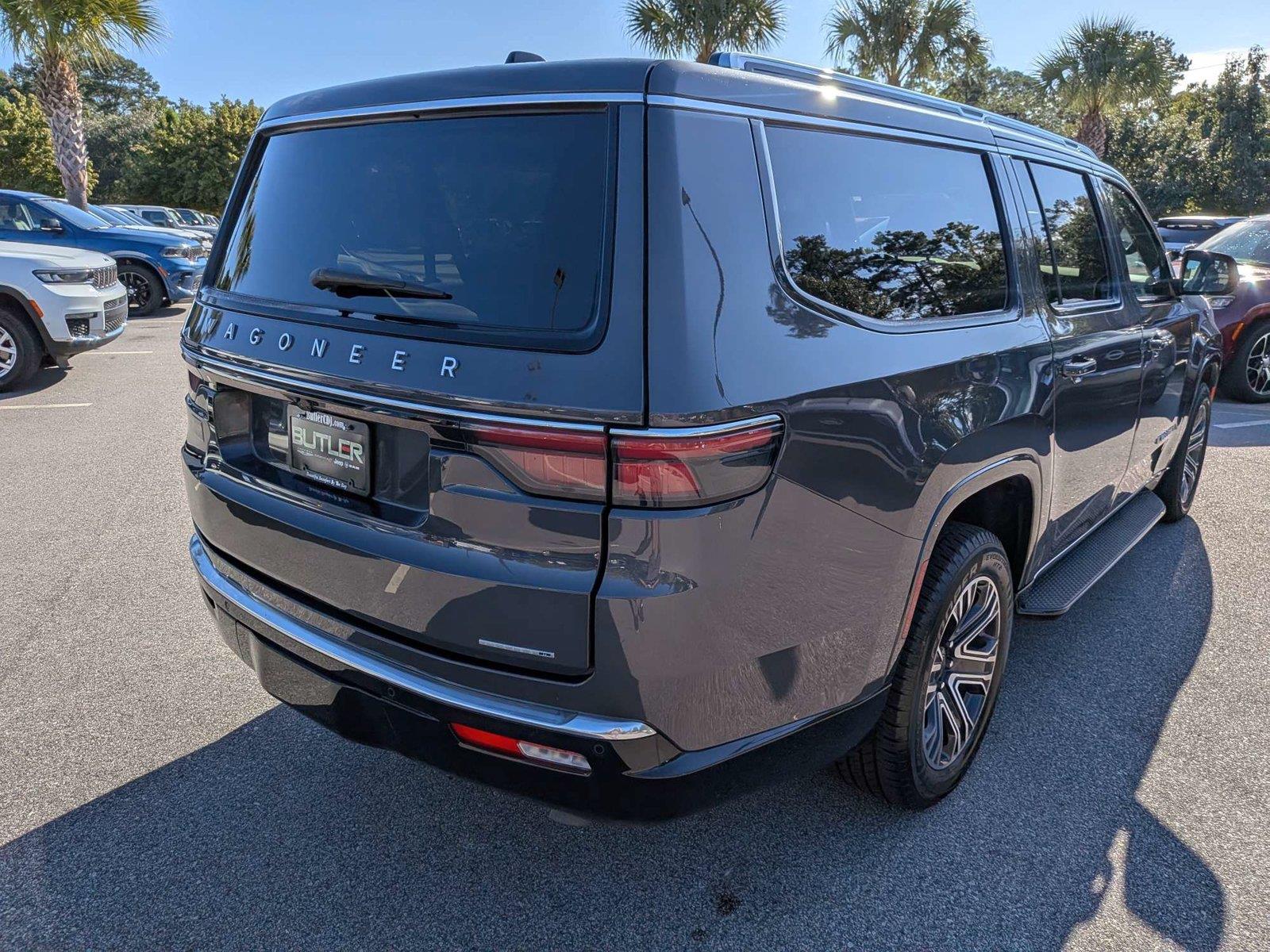 Used 2024 Jeep Wagoneer L SUV