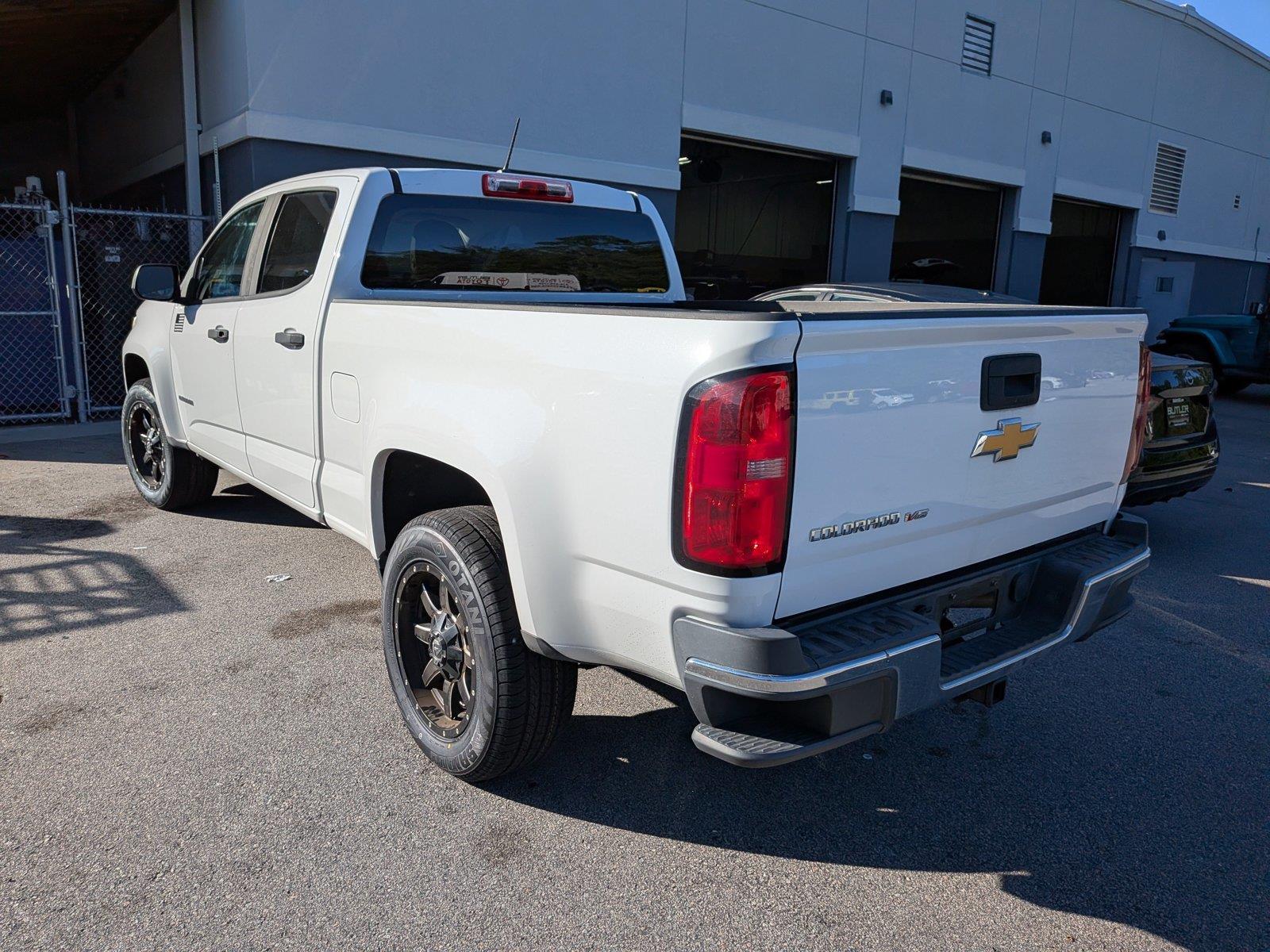 Used 2018 Chevrolet Colorado Truck