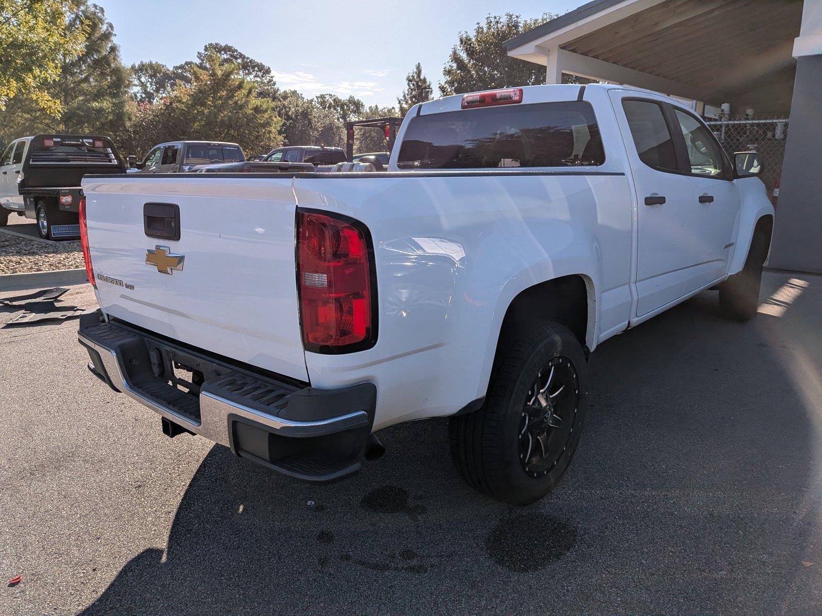 Used 2018 Chevrolet Colorado Truck