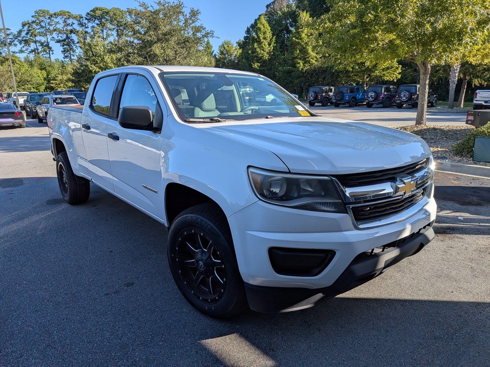 Used 2018 Chevrolet Colorado Truck