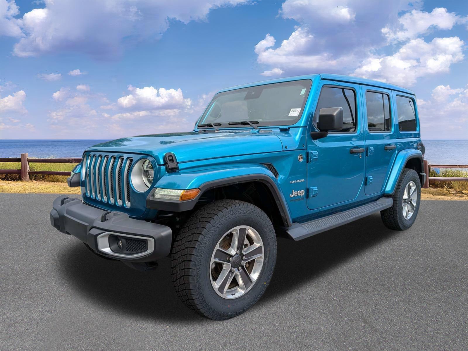 Used 2020 Jeep Wrangler Unlimited SUV