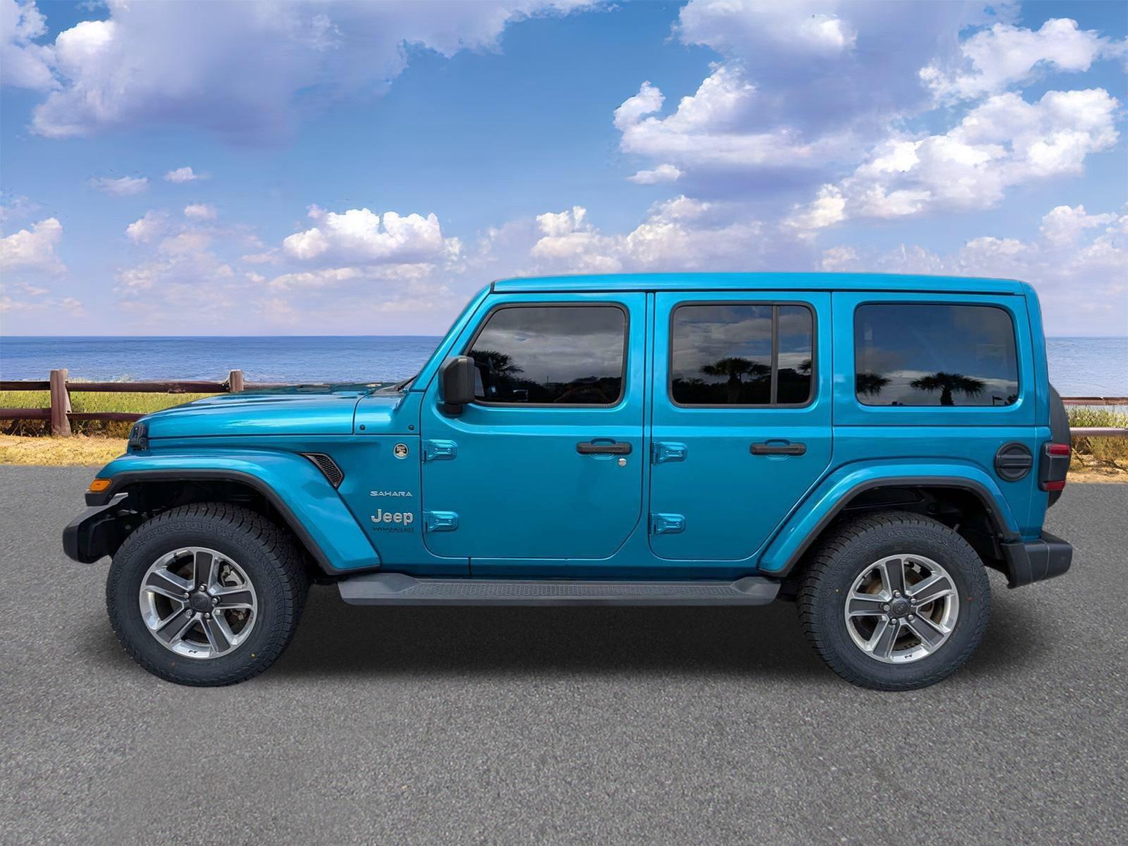 Used 2020 Jeep Wrangler Unlimited SUV