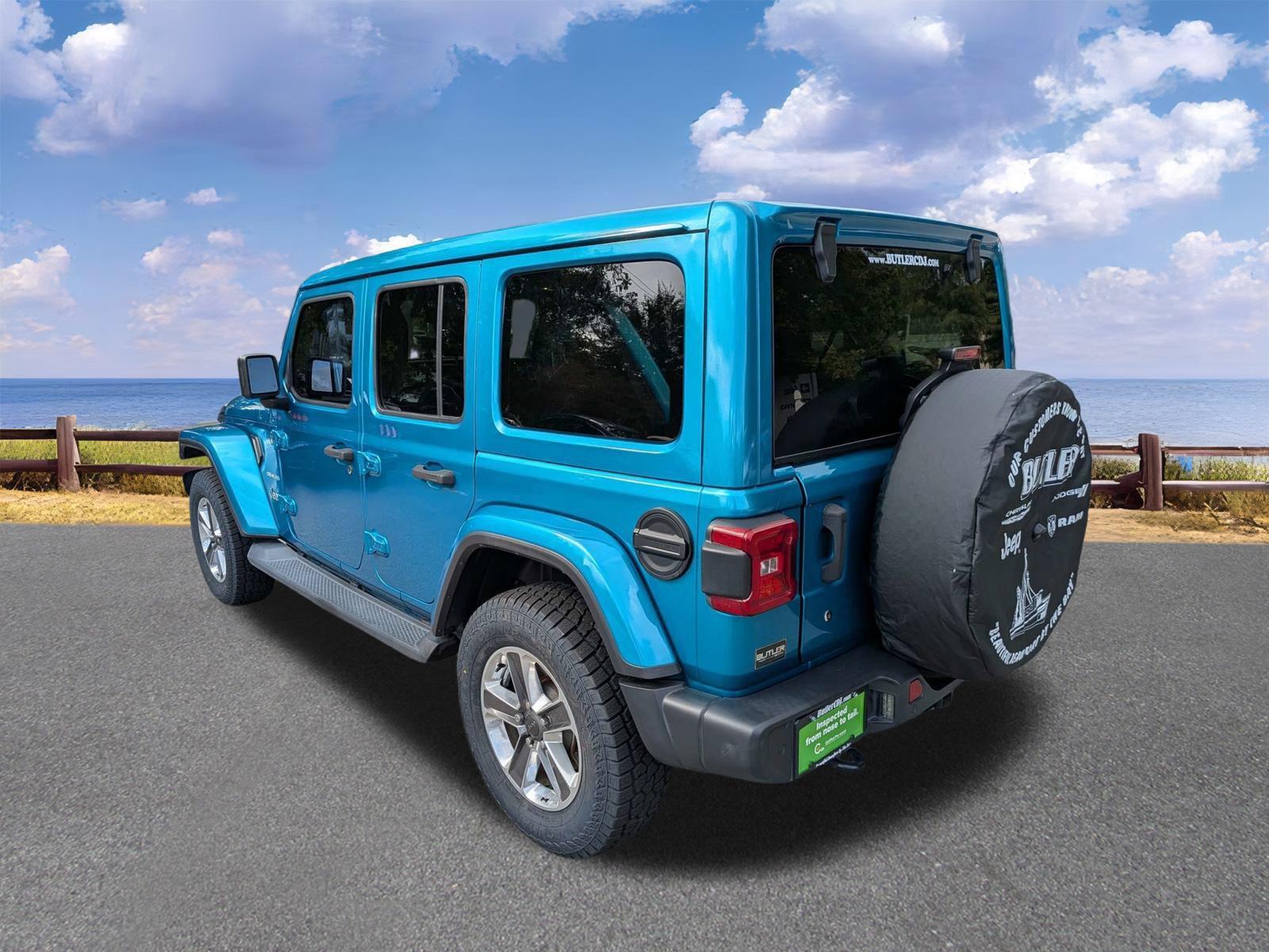 Used 2020 Jeep Wrangler Unlimited SUV