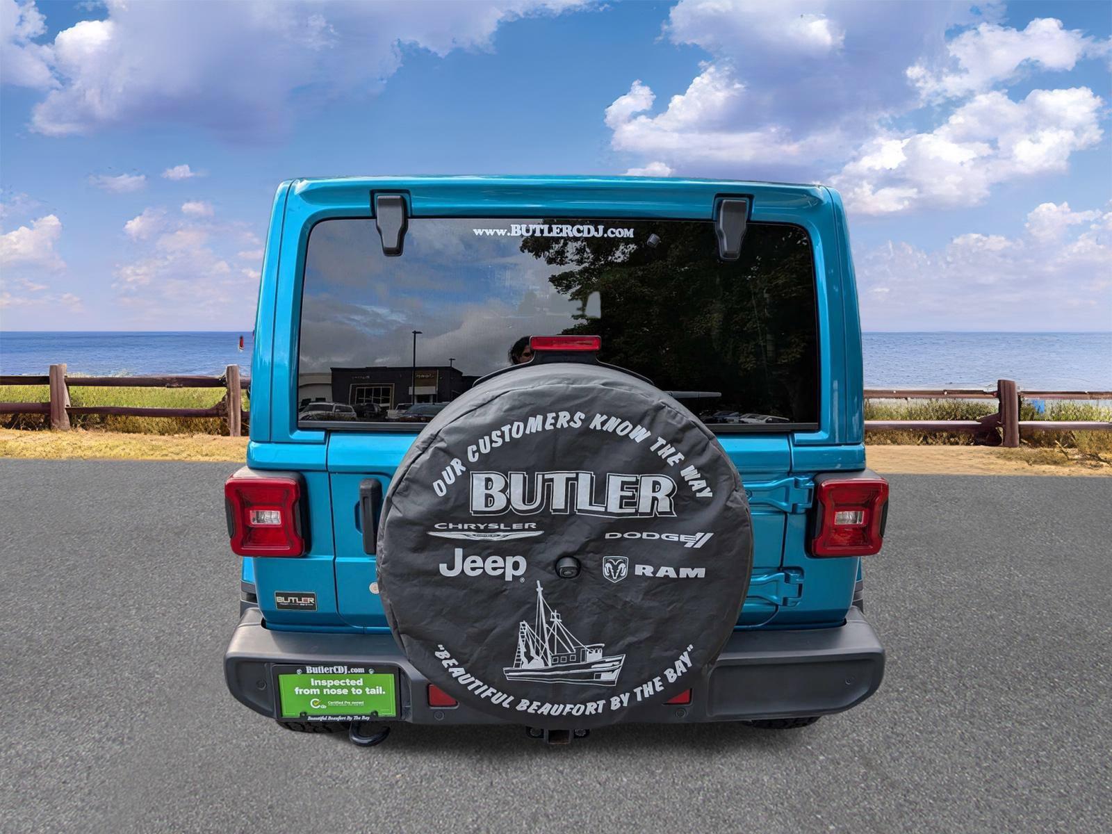 Used 2020 Jeep Wrangler Unlimited SUV