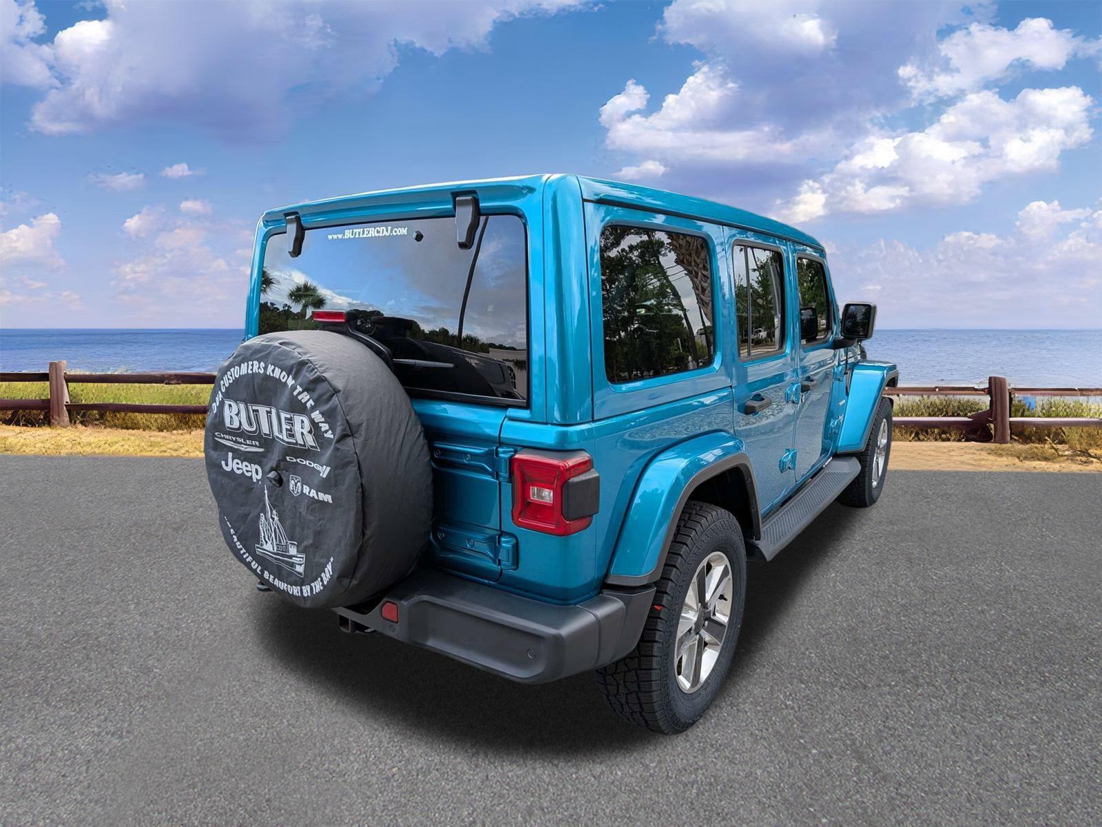 Used 2020 Jeep Wrangler Unlimited SUV