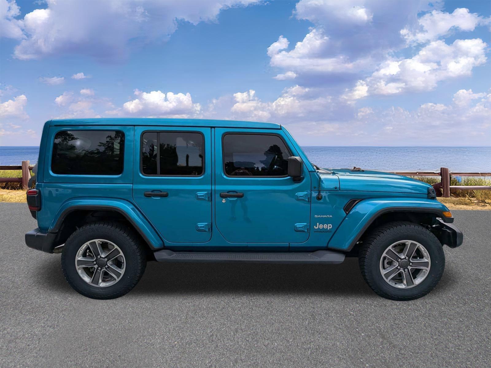 Used 2020 Jeep Wrangler Unlimited SUV