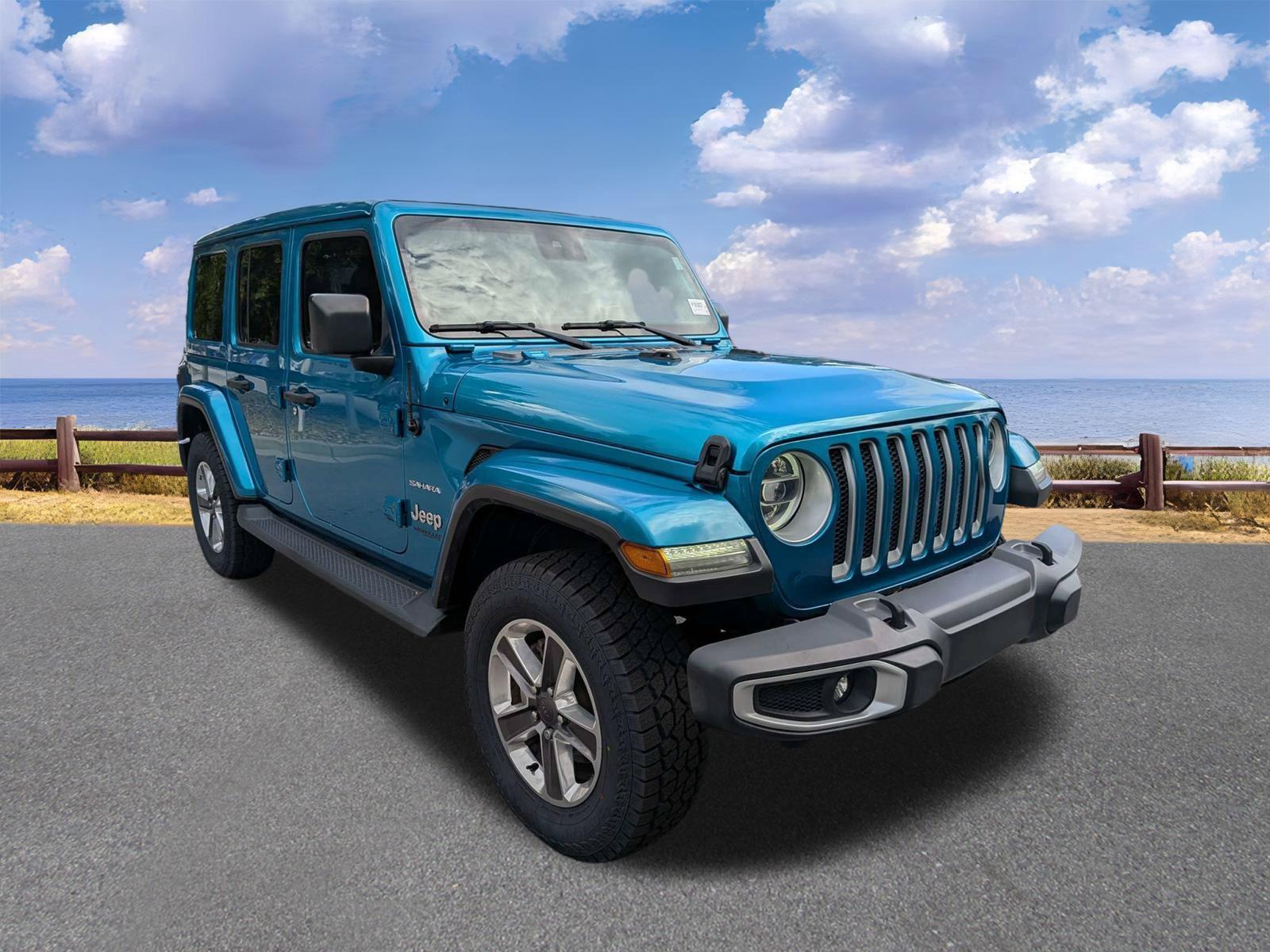 Used 2020 Jeep Wrangler Unlimited SUV