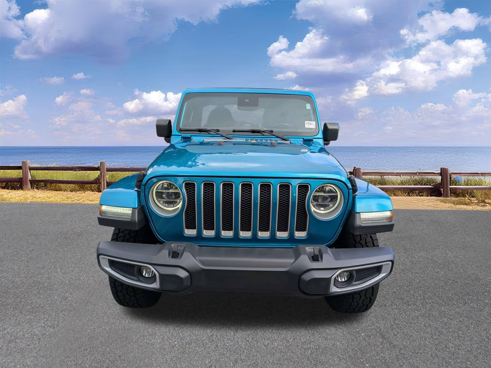 Used 2020 Jeep Wrangler Unlimited SUV