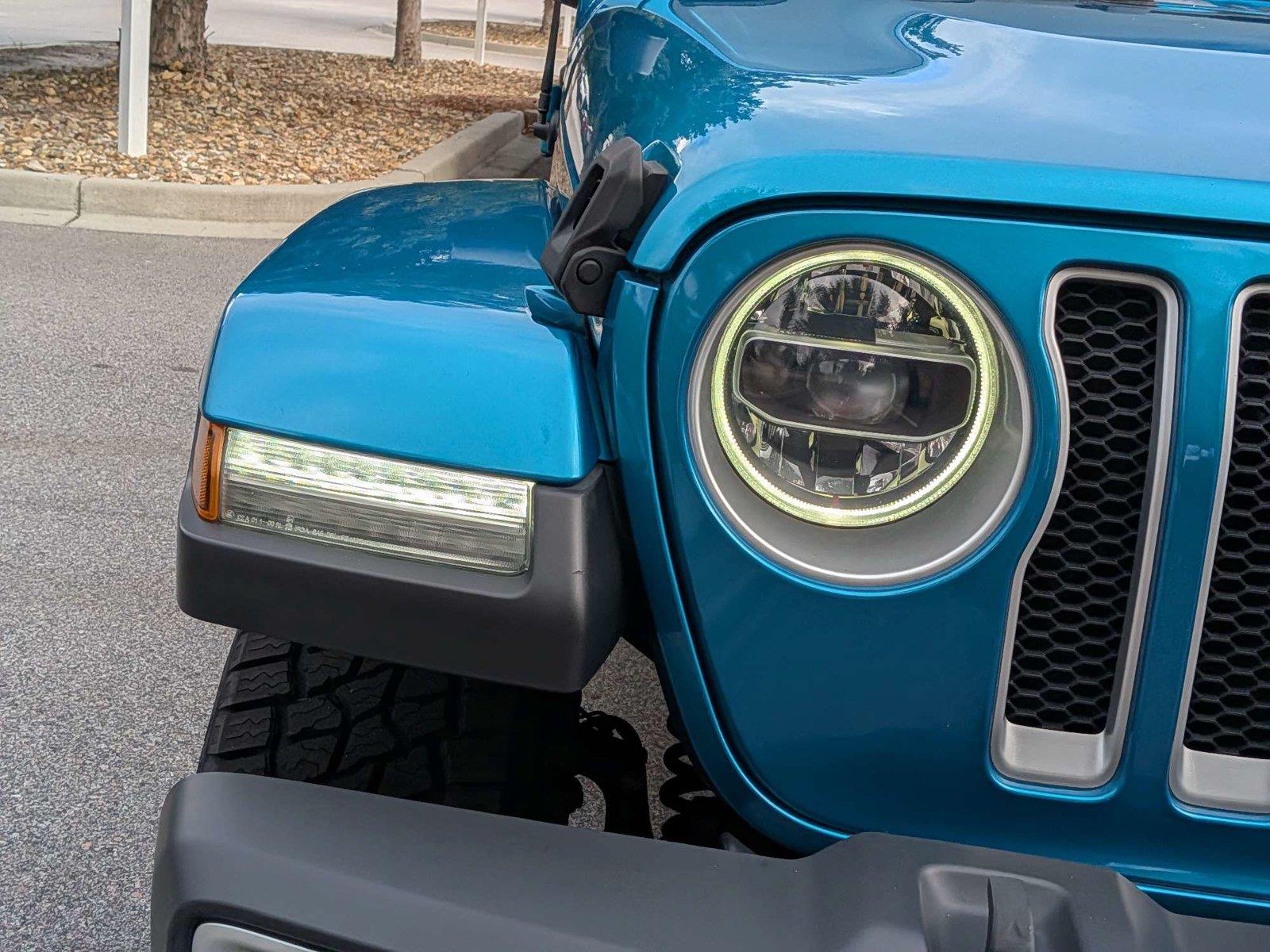Used 2020 Jeep Wrangler Unlimited SUV