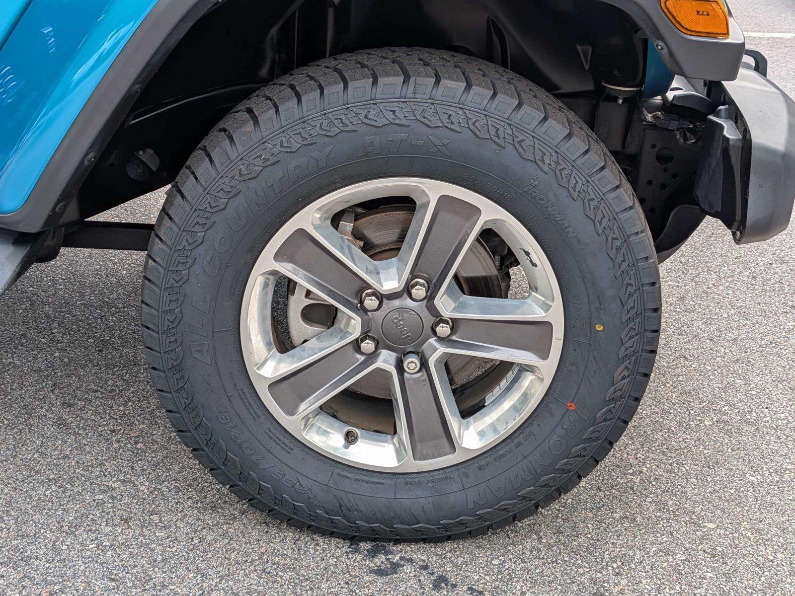 Used 2020 Jeep Wrangler Unlimited SUV