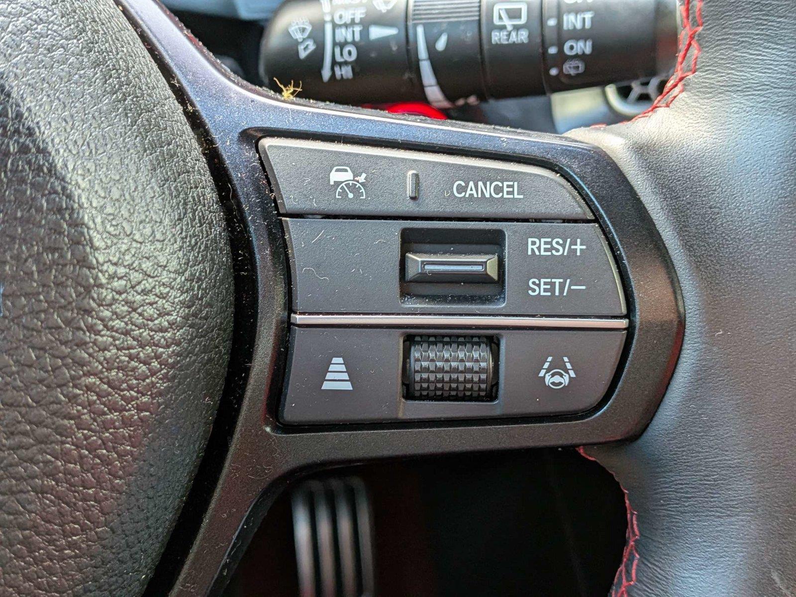 Used 2024 Honda Civic Hatchback Hatchback