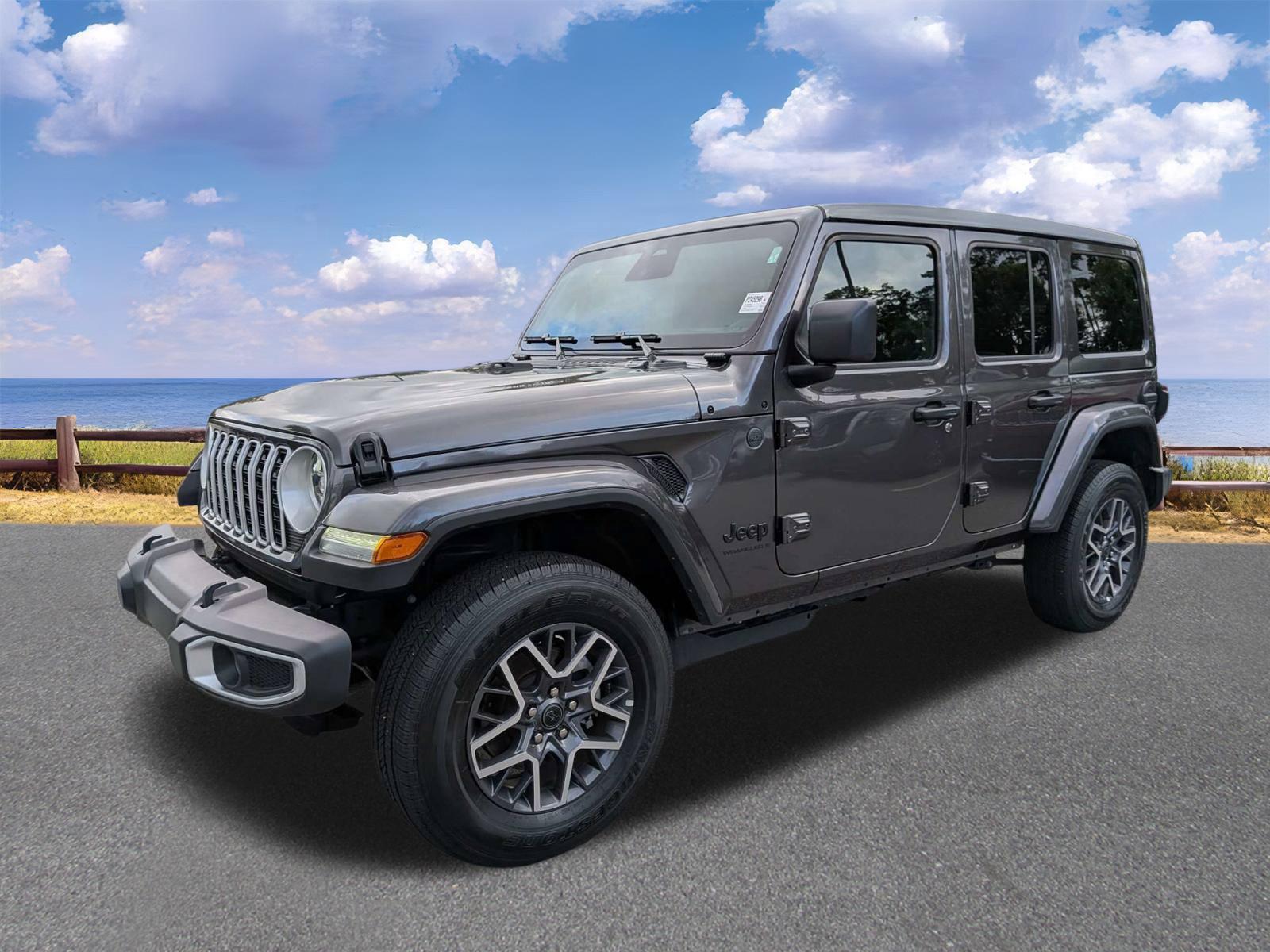 Used 2026 Jeep Wrangler Sedan