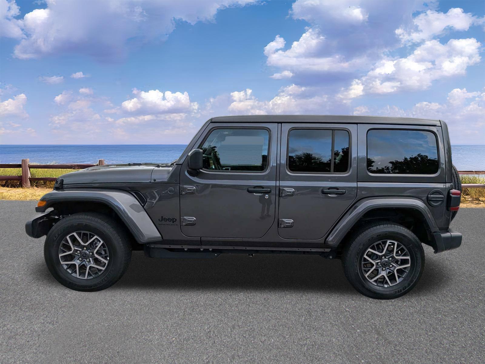 Used 2026 Jeep Wrangler Sedan