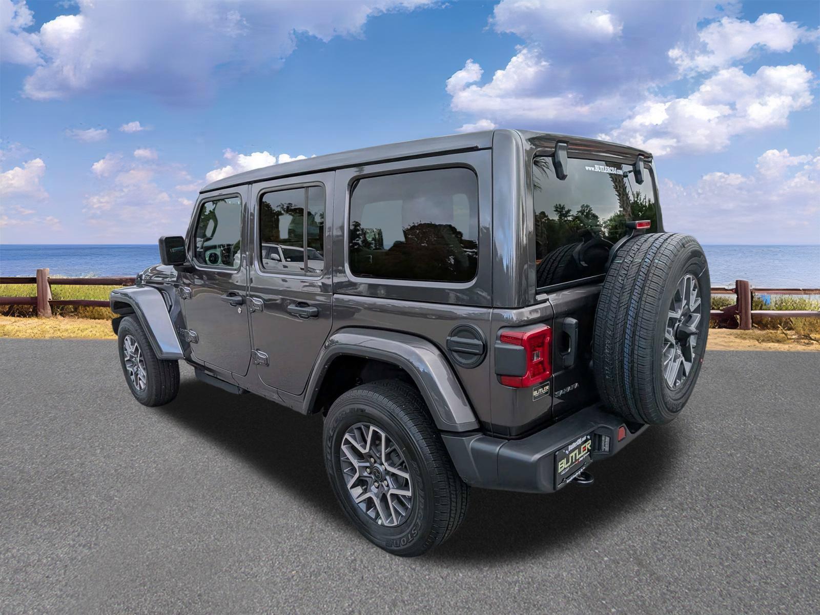 Used 2026 Jeep Wrangler Sedan
